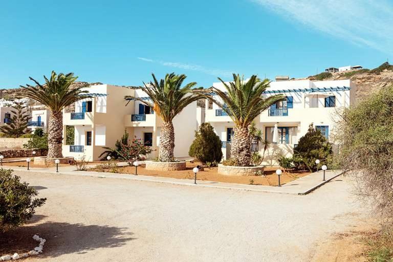 Апартаменты Sea Melody Лефкос-Карпату Экстерьер фото